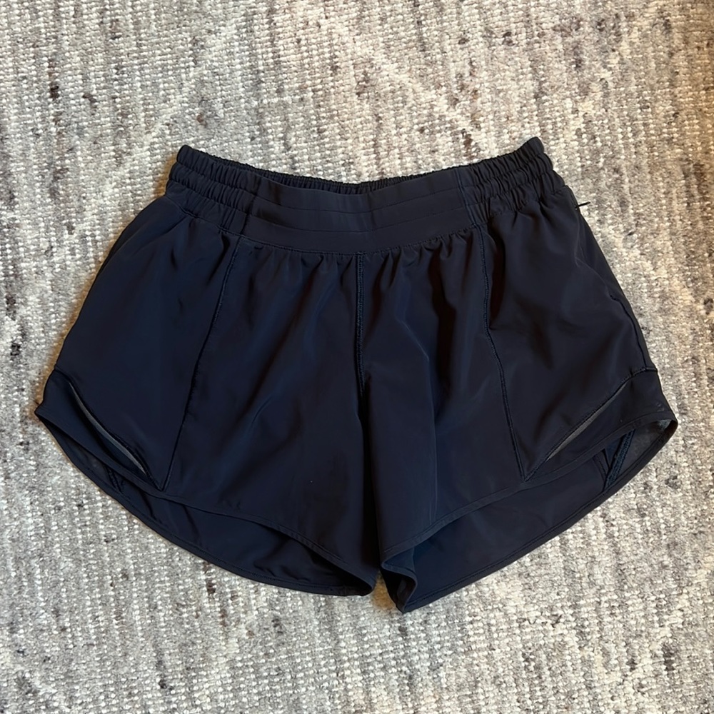 Hotty Hot High-Rise Lined Short 4"